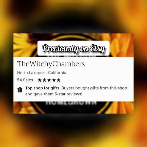 Meet your Posher, Tiffany, The Witchy Chambers - Picture 7 of 8